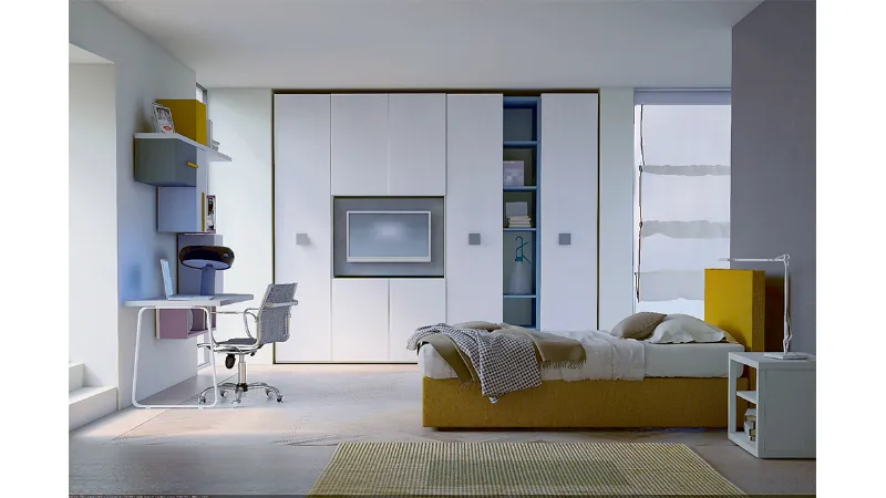 Ante battenti e Space Saving