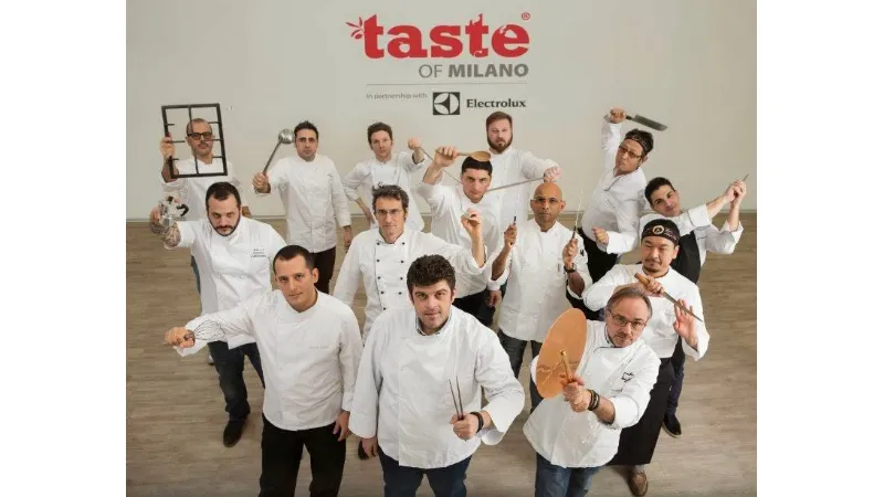 Electrolux a Taste of Milano 2014