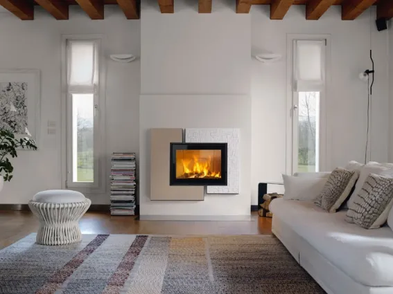 Caminetto Darwin piazzetta