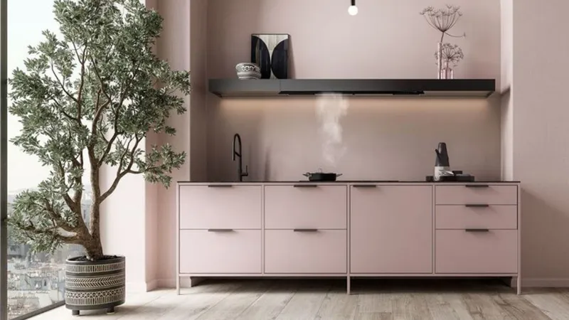 Shelf, mensola aspirante di Falmec 