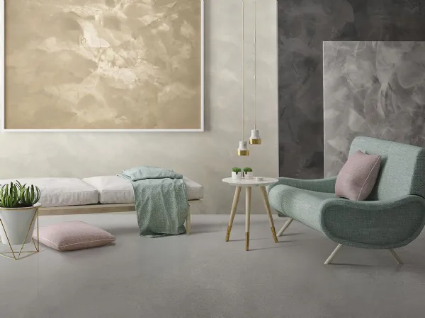 Spaziocontinuo: resina decorativa di Litokol