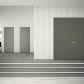 Con Pivato la porta diventa complemento di arredo di design