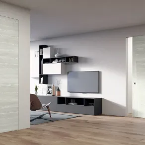 La nuova porta in laminato Innova disegnata dall'architetto Marcon per Pivato