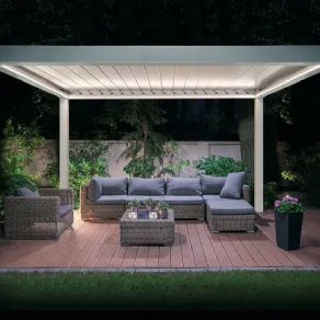 Pergola Bioclimatica R620 Pergoklima