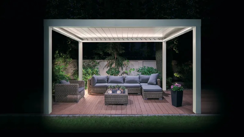 Pergola Bioclimatica R620 Pergoklima