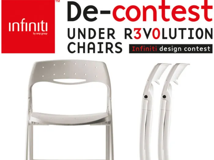 Manifesto locandina concorso  Under R3v0lution Chairs