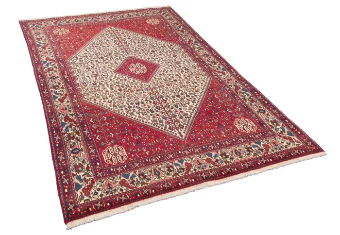 Un tappeto persiano Abadeh proposto da Rey Carpets. 