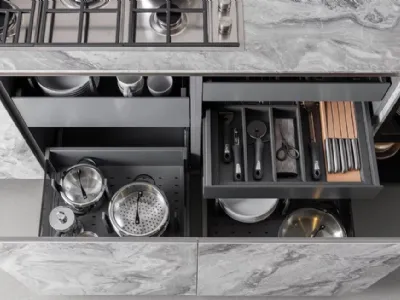 attrezzature interne cucina valcucine
