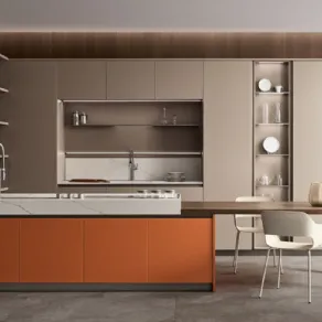 Cucina modulare Lounge di Veneta Cucine