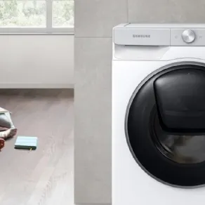 Perché scegliere una lavatrice smart e connessa