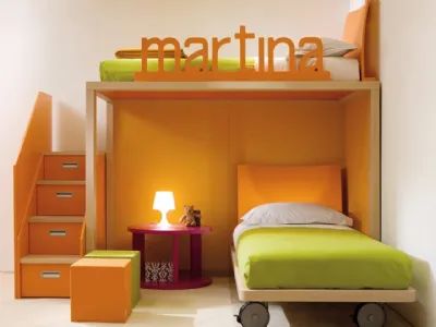 esempio letto a castello
