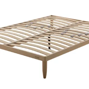 Base letto Deluxe Natural 68 fissa di Dorelan