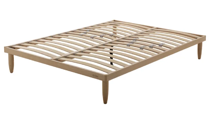 Base letto Deluxe Natural 68 fissa di Dorelan