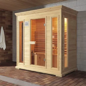 sauna finlandese