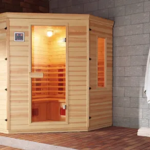 sauna ad infrarossi