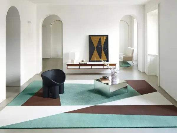 Tappeto Horizon di Besana Carpet Lab