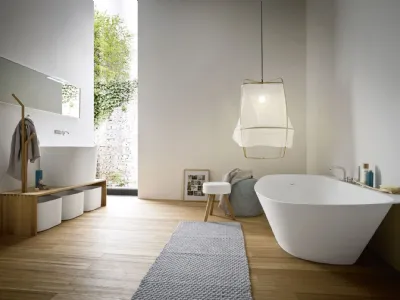 vasca da bagno da appoggio rexa design