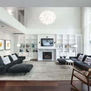 arredo moderno per soggiorno
