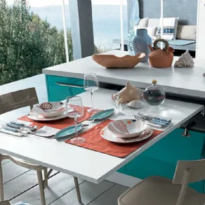 Tavolo estraibile Brunch di Atim