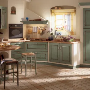 cucina in muratura Belvedere Scavolini
