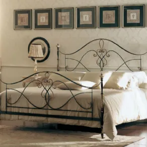 letto ferro battuto