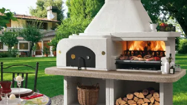 barbecue in giardino