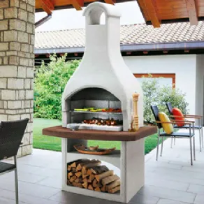 barbecue in muratura