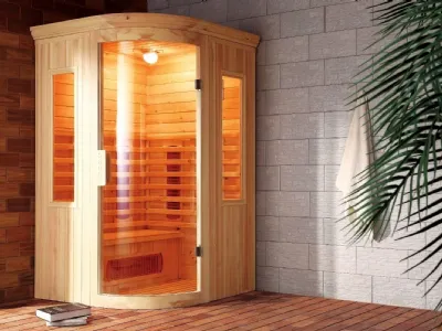 Consigli per il bagno, sauna infrarossi e bagno turco