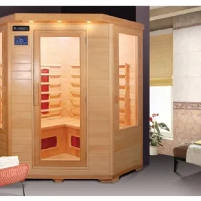 Immagine sauna infrarossi