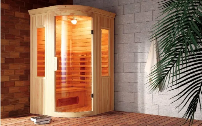 Sauna a raggi infrarossi