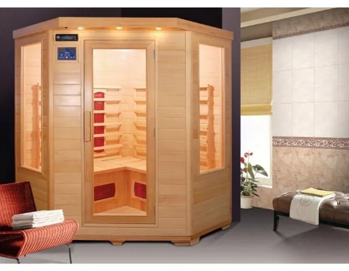 Immagine sauna infrarossi