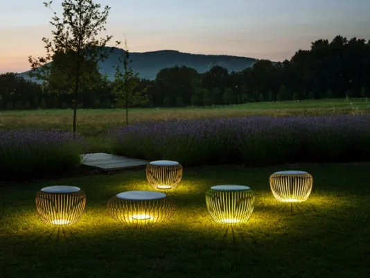 illuminazione da giardino