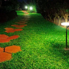 Illuminazione per giardini