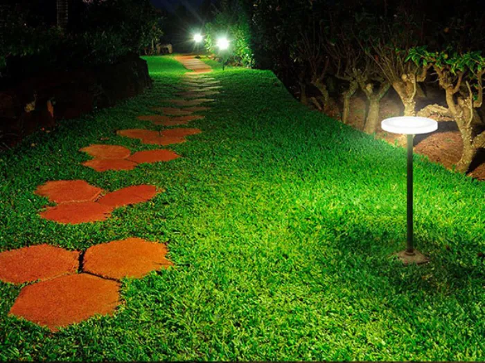 Illuminazione per giardini
