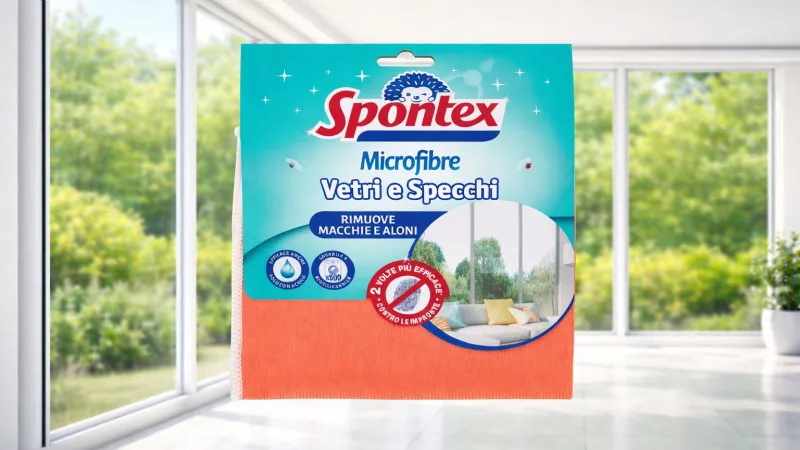 Spontex - Microfibre Vetri e Specchi
