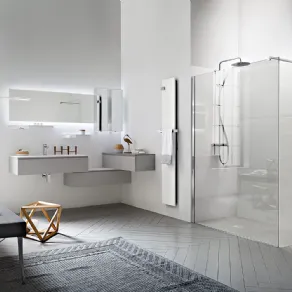 Con il servizio Zona doccia, Artebagno trasforma la vasca tradizionale in doccia