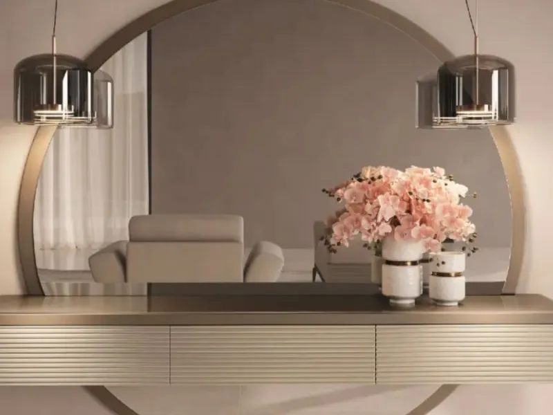 Collezione Linea di Adora: frontali tridimensionali
