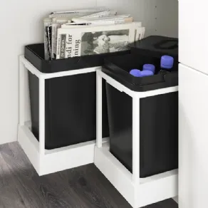 Contenitori raccolta differenziata Ikea