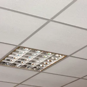 controsoffitto a pannelli