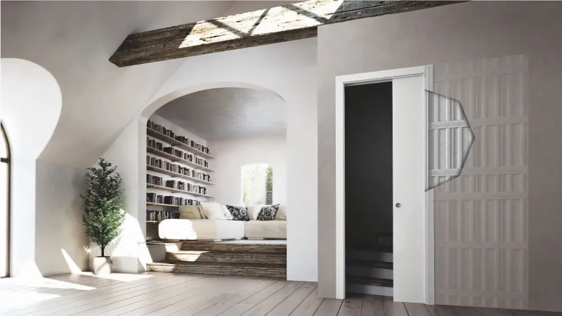 Maestro, controtelaio di Scrigno