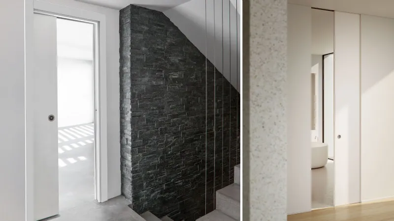 Porta scorrevole VSI di Viva