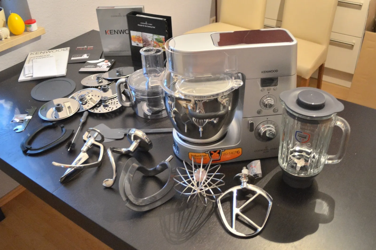 Caratteristiche del cooking chef robot kenwood