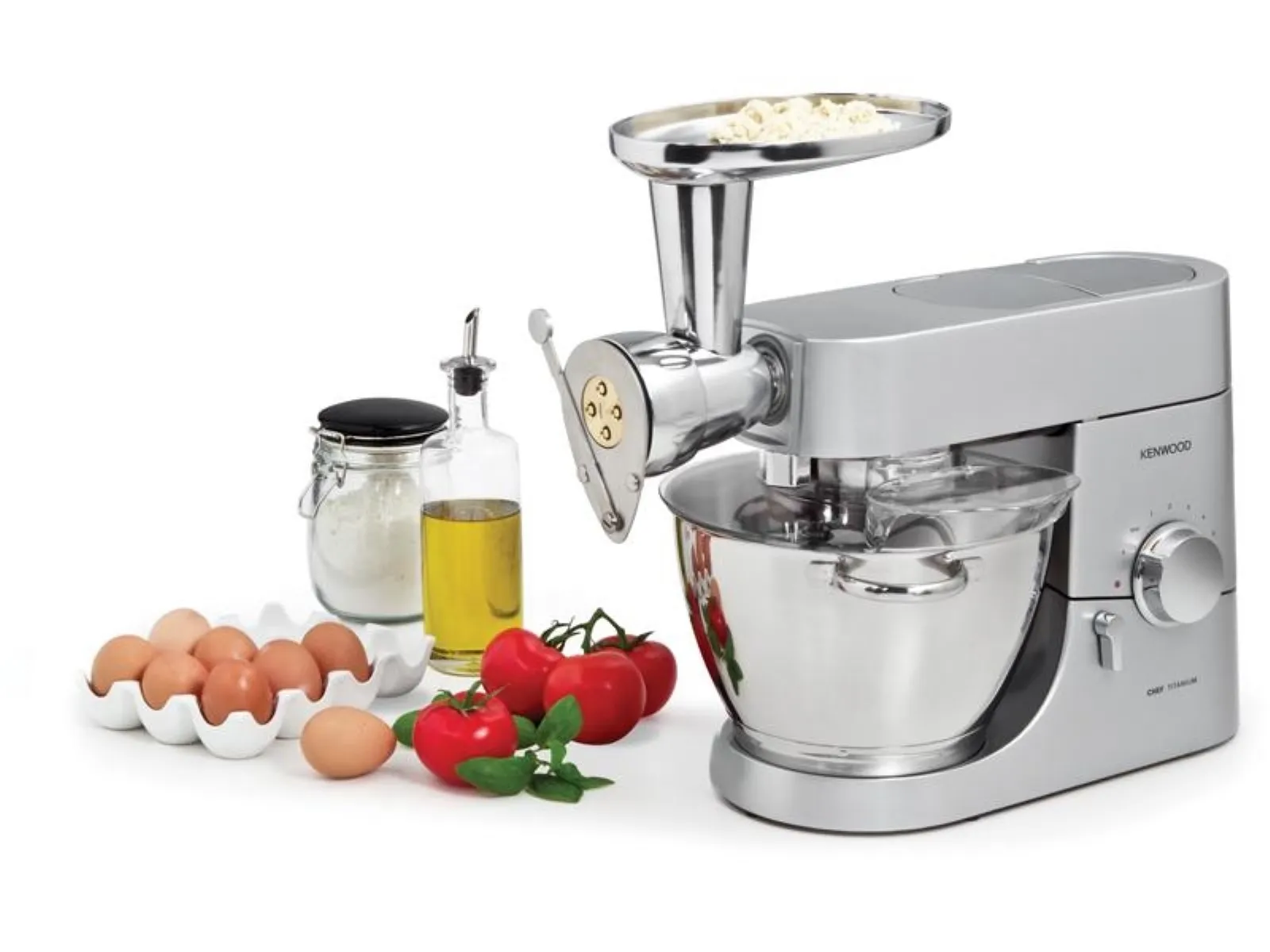 Caratteristiche del cooking chef robot kenwood