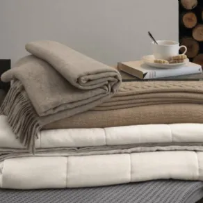 Coperte per il letto Frette
