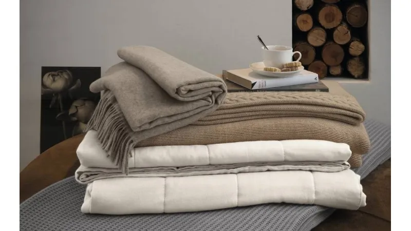 Coperte per il letto Frette