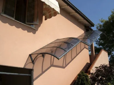 Copertura scale esterne