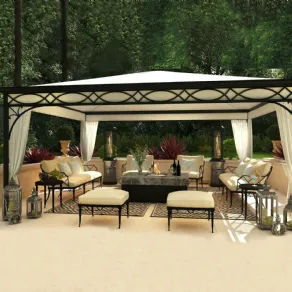 Gazebo per terrazzo