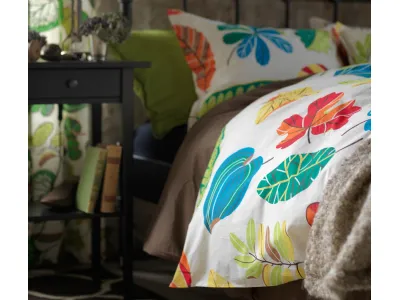 Biancheria letto matrimoniale ikea jonill