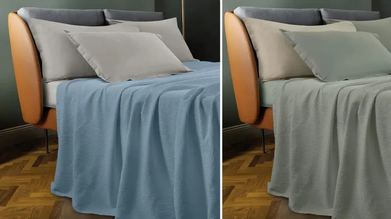Somma 1867 - Copriletto leggero Opale
