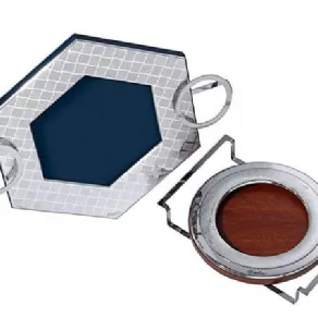 Cornici multiuso blu e rosse